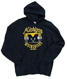 University of Michigan Wolverines Youth Hooded Sweatshirt