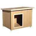 Eco Friendly Rustic Lodge Style Dog House - Medium