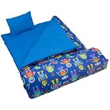 Wildkin Olive Kids Robots Sleeping Bag (Robots)