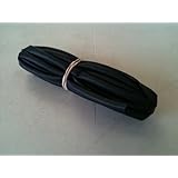 3/16" Black 2:1 Shrink Ratio Heat Shrink - 10' Section