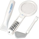 3-in-1 Sports Kit for Nintendo Wii - Tennis, Golf  Baseball w/Silver Handle