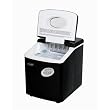 NewAir AI-100BK Portable Icemaker In Black With Indicator Lights