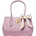 COACH LEATHER MEDIUM MADELINE LIGHT MAUVE 12482