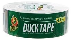 Duck Brand All-Purpose Duct Tape, 1.88-Inch-by-45-Yard, Gray