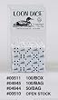 16mm d6 Round Cornered Opaque Loon Dice