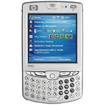 HP iPaq 6945 Unlocked Cell Phone with Wi-Fi, GPS, MP3/Video Player, SD--U.S. Version with Warranty (Silver)