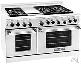 American Range ARR486GDISS Stainless Steel Residential Ranges 48 Professional Style Freestanding Ga