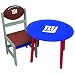 New York Giants Wooden Team Chair