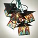 Mission-Tiffany Style Lantern String Party Lights