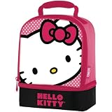 Thermos Dual-Compartment Hello Kitty Lunch Kit