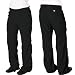 The North Face Women's Horizon Valley Convertible Pant (12 R, Black)