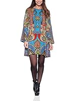 Peace & Love Vestido (Azul)