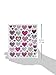 Multi-Colored Stickers-Pink Hearts