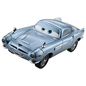 Mattel - W1940 - Voiture Miniature - Cars 2 - Finn McMissile