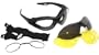 Motorcycle Glasses and Goggles That Comes with Prescription Insert so You Can Get It Filled By Your Eye Doctor