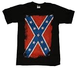 TS561 Confederate Rebel Flag T-Shirt
