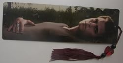 Vampire Diaries Stefan Bookmark with Tassel