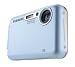 Electronics : Samsung i8  Digital Camera - Blue  (8.0MP, 3x Optical Zoom) 2.7' LCD, MP3 & PMP