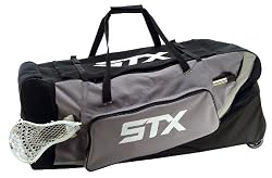 STX Wheelie Bag with Heavy Duty Wheels and Straps