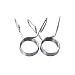 TKO 143SCO-CM 2" Olympic Quick Clip Weight Collars