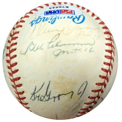 1989 Seattle Mariners (23 Signatures) Autographed/Hand Signed AL Baseball Ken Griffey, Jr., Harold R