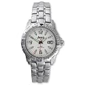 Jeep Analogue Watch White Dial Bracelet Strap