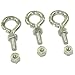 Patterson HV KIT Eye Bolt, Used For Chain Suspension of Fans