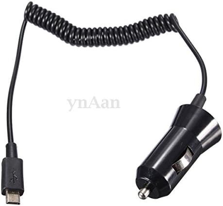 2in1 Car Charger Adapter Micro USB Cable for iPhone 5s 6 LG HTC Huawei Mate 2 7