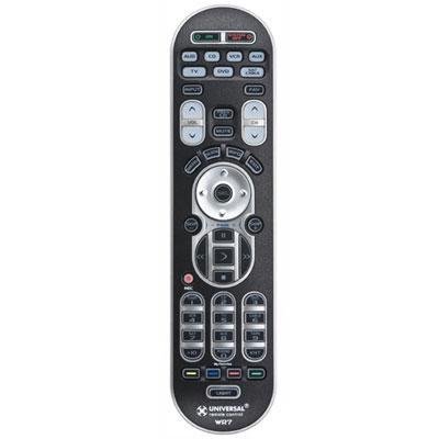 Universal Remote Control URC-WR7 7 Device Remote Control with 4 My Favorite Channel Buttons