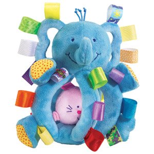 Taggies Grabby Elephant Toy by Taggies