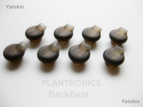 8 Medium Replacement Earbuds Tips for Plantronics Backbeat 903+ Stereo Headphones Headset