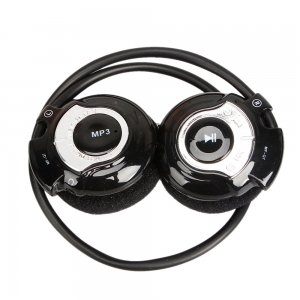 OnceAll MF-Q7 Sport Headset SD Card MP3 Player with FM Function Silver