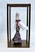 Antique Style Victorian Large Doll Display Case Cabinet