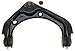 ACDelco Professional 45D1154 Front Passenger Side Upper Suspension Control Arm and Ball Joint Assembly
