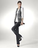 Newport News Jeanology Skinny Boot Cut Stretch Jeans