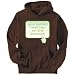 Hoodie Mens Brown 