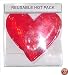 Reusable Heart Hot Gel Packs - Handwarmer