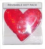 Reusable Heart Hot Gel Packs - Handwarmer