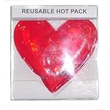 Reusable Heart Hot Gel Pack- Handwarmer