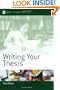 Writing Your Thesis (SAGE Study Skills Series)