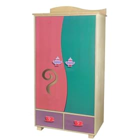 Room Magic Media Cabinet, Girl Teaset by Room Magic