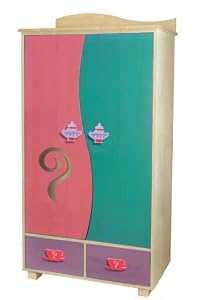 Room Magic Media Cabinet, Girl Teaset