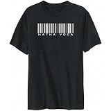 T-Shirt Mens Black  Hatha Yoga - Barcode Religions