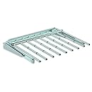Rubbermaid Configurations Custom Closet Add-On Pants Rack ,Titanium, FG3J0602TITNM