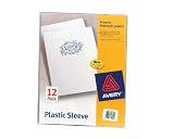 Avery Plastic Sleeves, Clear, Pack of 12 (72311)