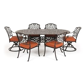 Florence 7-Pc Dining Set - Canvas Buttercup (5438-0000) by Caluco&node=2972638011