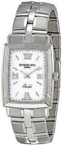Raymond Weil Men's 9341-ST-00307 Parsifal White Dial Watch