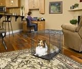 Midwest Select Triple-Door Dog Crate, 48 Inches by 30 Inches by 33 Inches