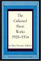 The Collected Short Works, 1920-1954