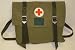 GENUINE SWEDISH ARMY ISSUE RED CROSS MEDIC BAG, SET TO BE A HUGE HIT AND GREAT IPAD BAG
